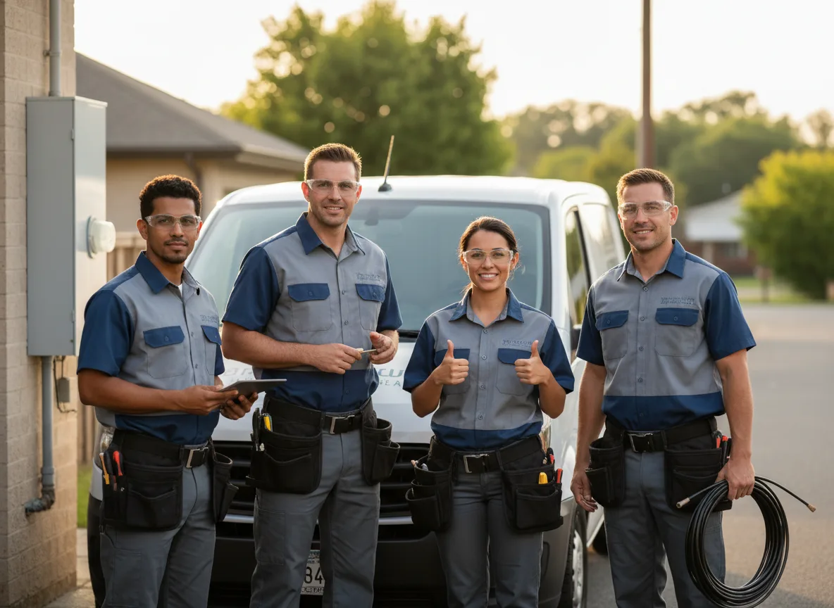 Residential electrical contractor serving homeowners in Zachary, LA